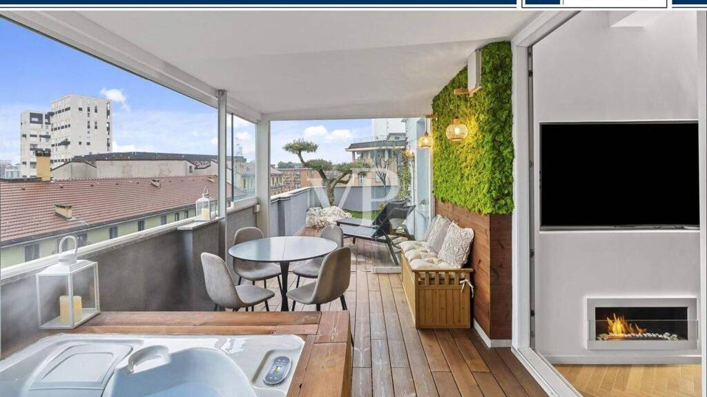 Penthouse zum Kauf 520.000 € 2 Zimmer 45 m² 6. Geschoss Via Tertulliano 55 Milano 20137