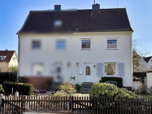 Doppelhaushälfte zum Kauf 189.000 € 5 Zimmer 84 m² 390 m² Grundstück Neuenhäusen Celle 29221