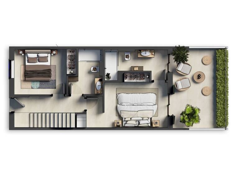 Wohnung zum Kauf - Erstbezug provisionsfrei 475.000 € 3 Zimmer 89,2 m² EG frei ab 01.11.2027 Capdepera 07580