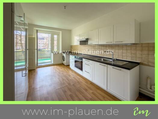 Wohnung zur Miete 310 € 2 Zimmer 63 m² 1. Geschoss frei ab sofort Herderstraße 19 Haselbrunn Plauen 08525