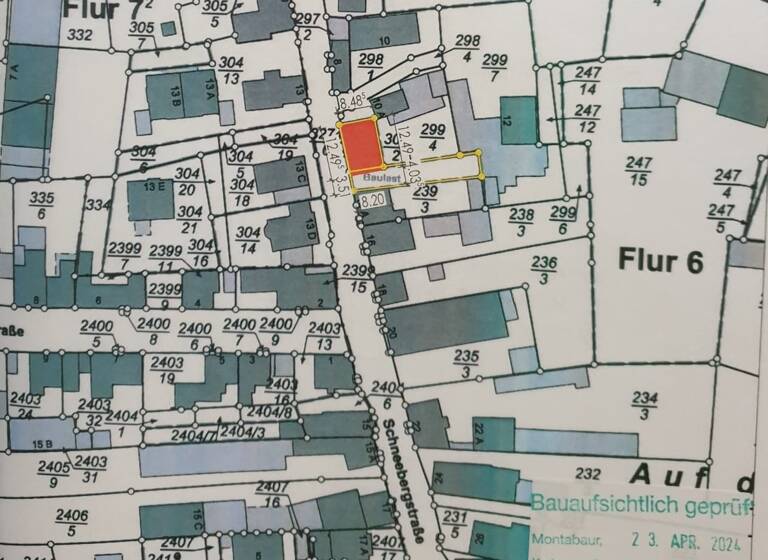 Grundstück zum Kauf 95.000 € 250 m² Grundstück Baugenehmigung vorhanden Schneebergstraße 14 Höhr-Grenzhausen 56203