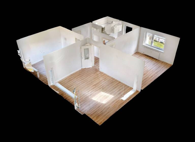 Terrassenwohnung zur Miete 919 € 3 Zimmer 65,7 m² EG frei ab sofort Eichenbusch 56 Reinbek 21465