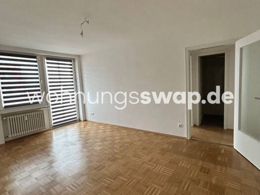 Wohnung zur Miete Tauschwohnung 1.080 € 2 Zimmer 49 m² 3. Geschoss Moosach München 80993
