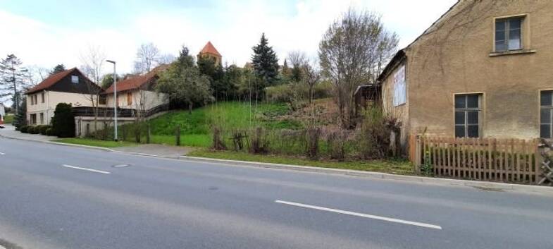 Grundstück zum Kauf 24.400 € 510 m² Grundstück Eisenberger Straße Hartmannsdorf 07613