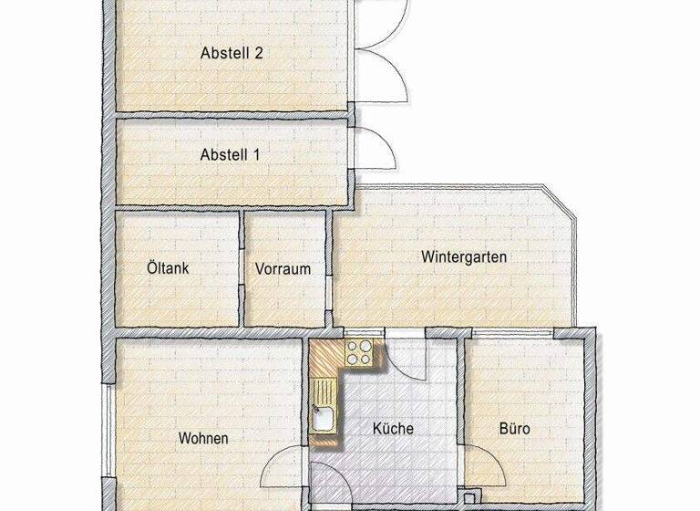 Einfamilienhaus zum Kauf provisionsfrei 259.000 € 7 Zimmer 143,8 m² 1.086 m² Grundstück Ocholt Westerstede / Ocholt 26655