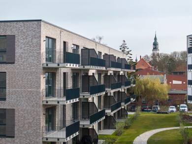 Wohnung zur Miete 752 € 2 Zimmer 52,9 m² 2. Geschoss frei ab 01.08.2025 Hafenstraße 9 Neuenhäusen Celle 29223