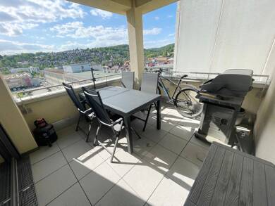 Wohnung zur Miete 1.394 € 4 Zimmer 126 m² Dachgeschoss, 5. Geschoss Reichenbach an der Fils 73262