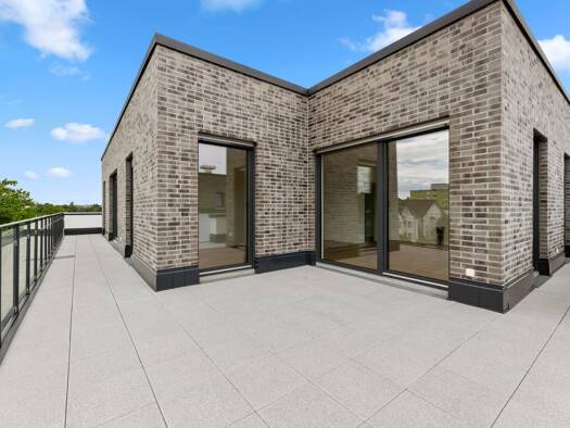 Terrassenwohnung zum Kauf - Erstbezug provisionsfrei 565.500 € 3 Zimmer 101 m² Geschoss 3/3 frei ab sofort Mühlheim Mühlheim am Main 63165