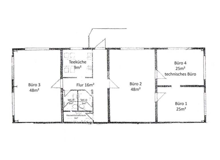 Bürofläche zur Miete 1.250 € 4 Zimmer 180 m² Bürofläche Neustadt Neustadt an der Donau 93333