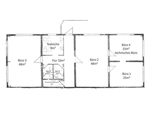 Bürofläche zur Miete 1.250 € 4 Zimmer 180 m² Bürofläche Neustadt Neustadt a.d.Donau 93333