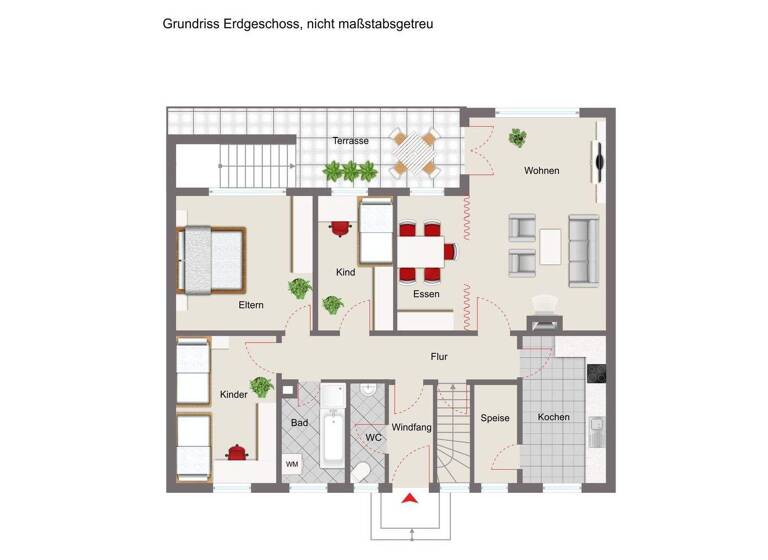 Reihenmittelhaus zum Kauf 200.000 € 4 Zimmer 120 m² 604 m² Grundstück frei ab 01.03.2026 Pocking 94060