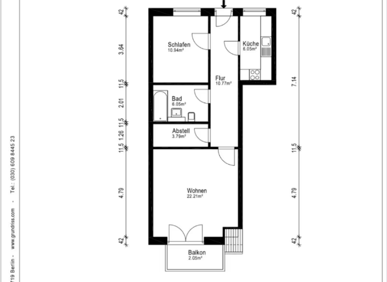 WG-Zimmer zur Miete 790 € 2 Zimmer 61,8 m² Geschoss EG/2 frei ab sofort Bad Bramstedt 24576