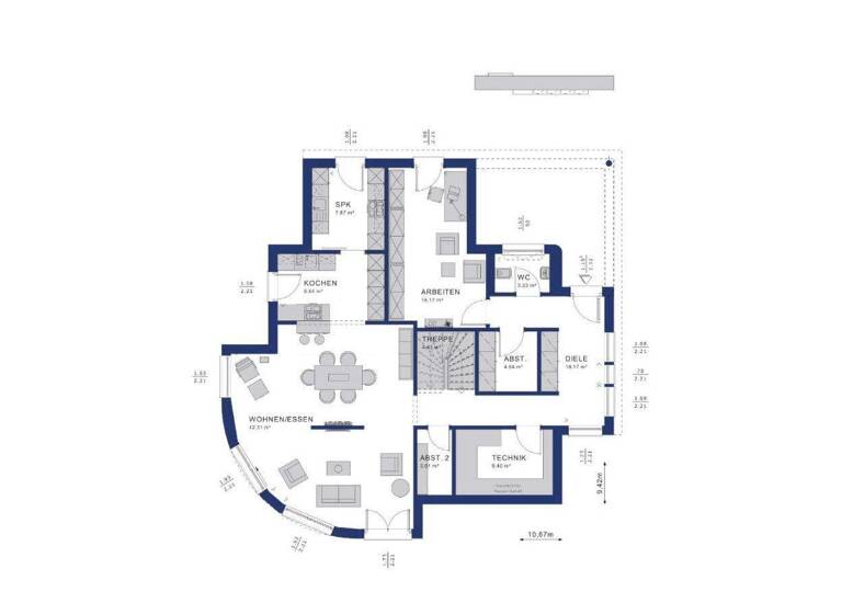 Einfamilienhaus zum Kauf provisionsfrei 636.065 € 5 Zimmer 201 m² 1.245 m² Grundstück Saarburg 54439