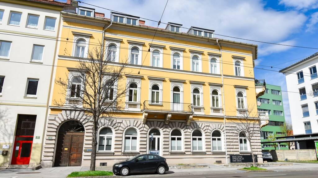 Sonstiges zum Kauf als Kapitalanlage geeignet 2.350.000 € 1.075 m² 965 m² Grundstück Jakomini Graz 8010