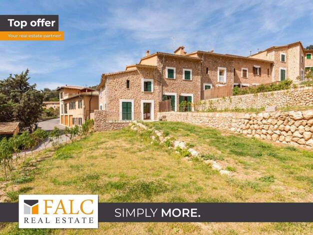 Reihenmittelhaus zum Kauf - Erstbezug provisionsfrei 1.550.000 € 4 Zimmer 168 m² 820 m² Grundstück Fornalutx 07109