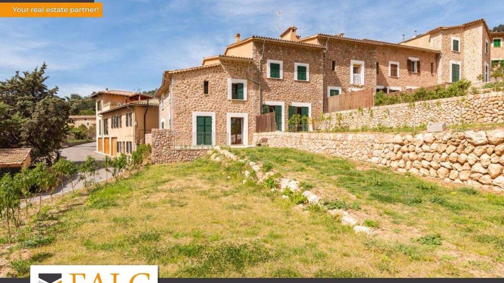 Reihenmittelhaus zum Kauf - Erstbezug provisionsfrei 1.550.000 € 4 Zimmer 168 m² 820 m² Grundstück Fornalutx 07109