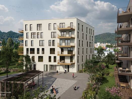 Wohnung zum Kauf - Erstbezug 294.000 € 2 Zimmer 63 m² 2. Geschoss Teichäckergasse Eggenberg Graz 8020