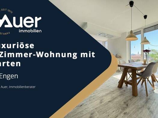 Wohnung zum Kauf 425.000 € 3,5 Zimmer 99,1 m² 2. Geschoss Engen 78234