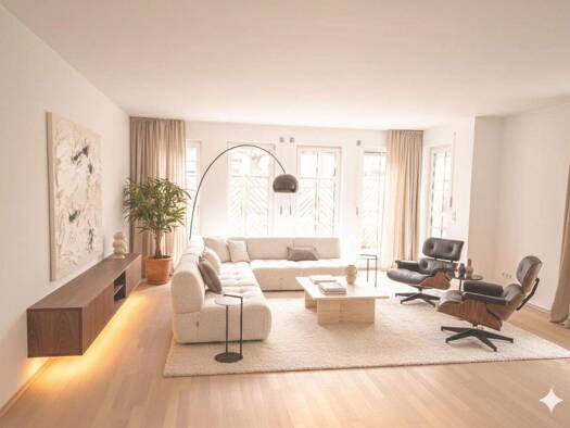 Terrassenwohnung zum Kauf 880.000 € 2,5 Zimmer 74,3 m² 2. Geschoss Trudering-Riem München 81825