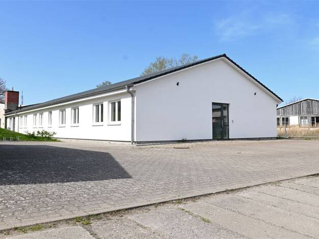 Bürofläche zur Miete 1.450 € 4 Zimmer 175,6 m² Bürofläche Franken Mitte Stralsund 18439