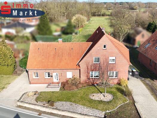 Mehrfamilienhaus zum Kauf 248.000 € 7 Zimmer 199,9 m² 3.222 m² Grundstück Döhren Petershagen 32469