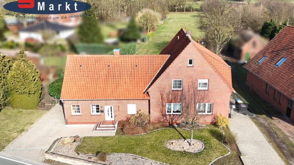 Mehrfamilienhaus zum Kauf 248.000 € 7 Zimmer 199,9 m² 3.222 m² Grundstück Döhren Petershagen 32469