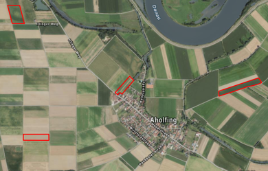 Land-/Forstwirtschaft zum Kauf 86.743 m² Aholfing Aholfing 94345