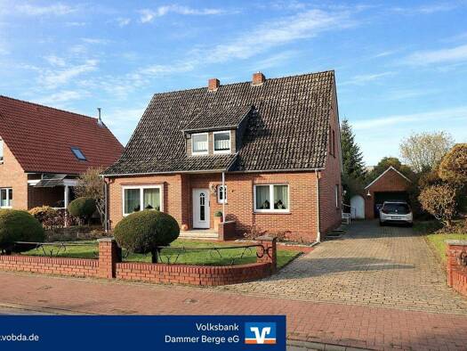 Einfamilienhaus zum Kauf provisionsfrei 230.000 € 6 Zimmer 125 m² Dinklage 49413