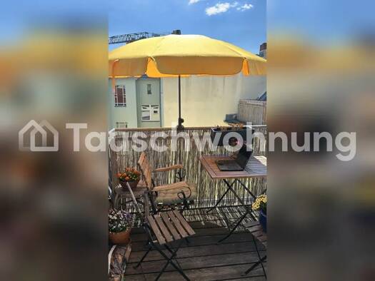 Wohnung zur Miete Tauschwohnung 490 € 1,5 Zimmer 49 m² 5. Geschoss Mitte Berlin 10559