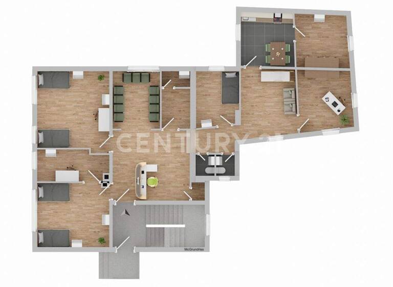 Mehrfamilienhaus zum Kauf 350.000 € 13 Zimmer 328 m² 534 m² Grundstück Ostrau 04749