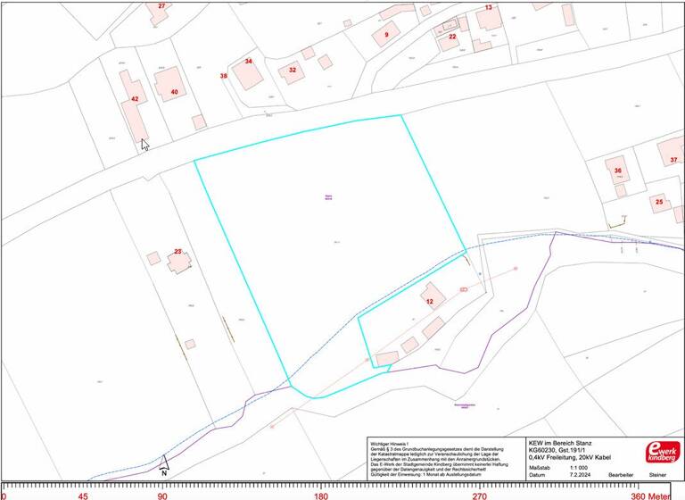 Grundstück zum Kauf 430.000 € 7.840 m² Grundstück Stanz im Mürztal 8653