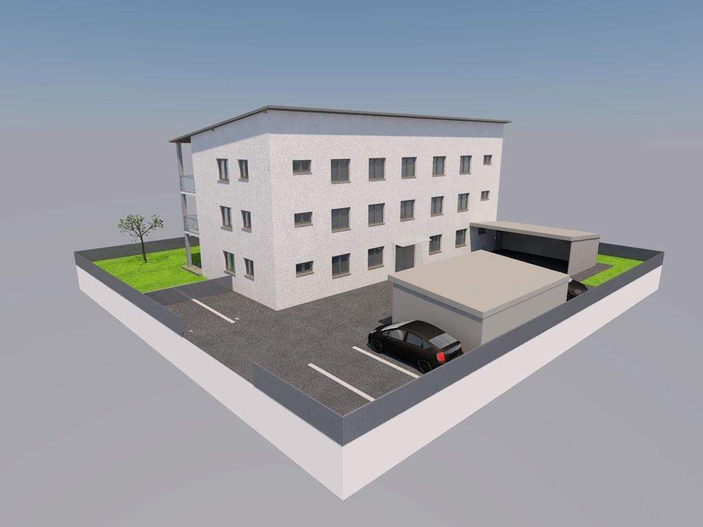 Immobilie in Nordendorf - Wohnung EG - Nr. 1 in ruhiger Siedlungslage, EH 40 mit QNG - Bild 1