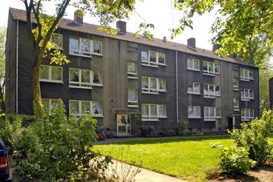 Wohnung zur Miete 399 € 2 Zimmer 53,4 m² 1. Geschoss Am Kreyenbergshof 32 Röttgersbach Duisburg 47167