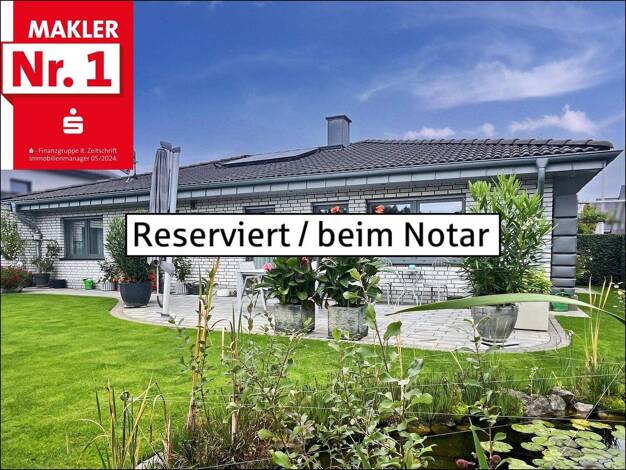 Bungalow zum Kauf 547.000 € 4,5 Zimmer 122,1 m² 517 m² Grundstück Hamm-Norden Hamm 59065