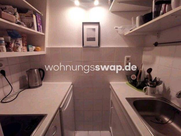 Studio zur Miete Tauschwohnung 500 € 1 Zimmer 24 m² 1. Geschoss Winterhude Hamburg 22299
