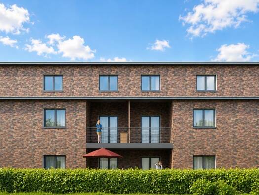 Wohnung zum Kauf provisionsfrei 221.000 € 2 Zimmer 61,2 m² 2. Geschoss Heidmühle Schortens 26419
