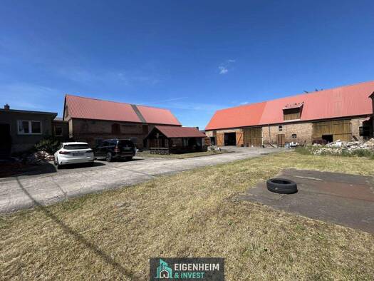 Bauernhaus zum Kauf 249.000 € 11 Zimmer 290 m² 15.080 m² Grundstück Grieben Löwenberger Land 16775