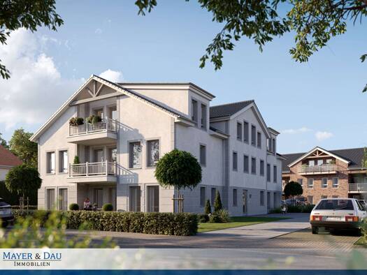 Wohnung zum Kauf - Erstbezug 349.000 € 2 Zimmer 64 m² Rastede I Rastede 26180