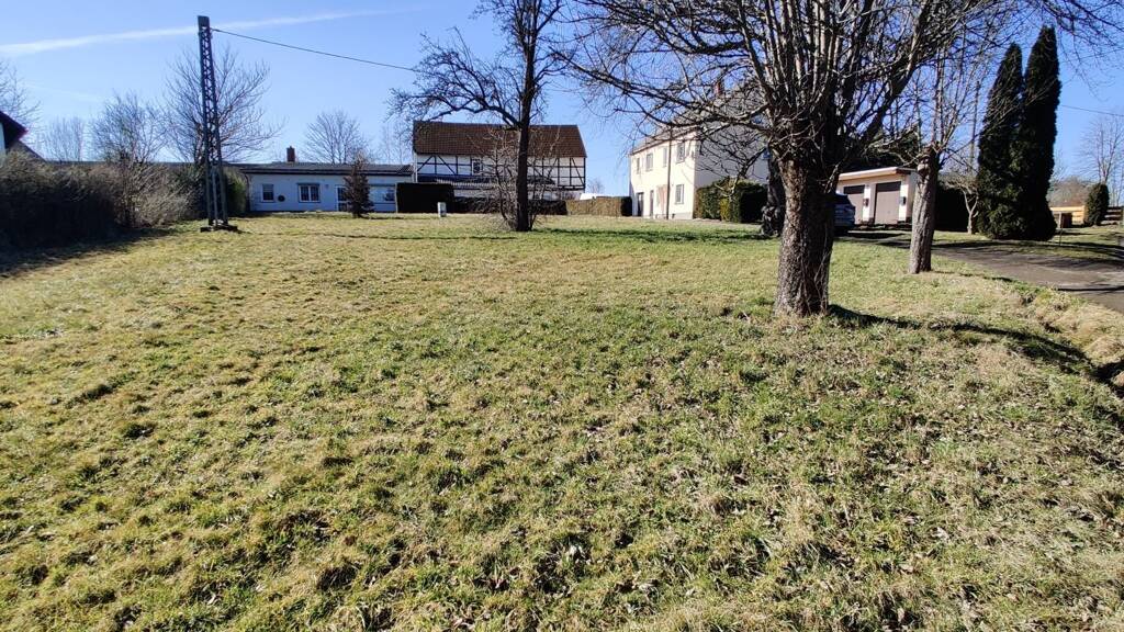 Grundstück zum Kauf 39.900 € 784 m² Grundstück Richard-Witzsch-Str. 157 Pappendorf Striegistal 09661