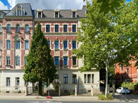 Wohnung zur Miete 611 € 1,5 Zimmer 72,8 m² EG Tharandter Str. 58 Dresden 01159