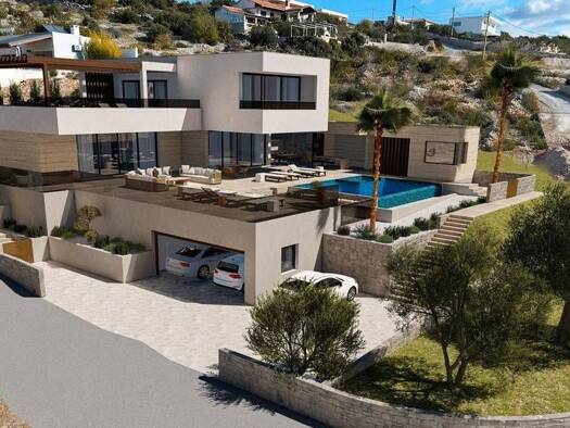 Villa zum Kauf - Erstbezug 4 Zimmer 270 m² Marina 21222