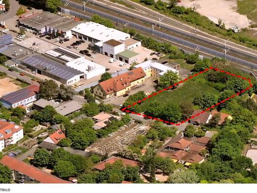Grundstück zum Kauf provisionsfrei 1.550.000 € 3.073 m² Grundstück frei ab sofort Michael-Vogel-Straße 59 Anger Erlangen 91052