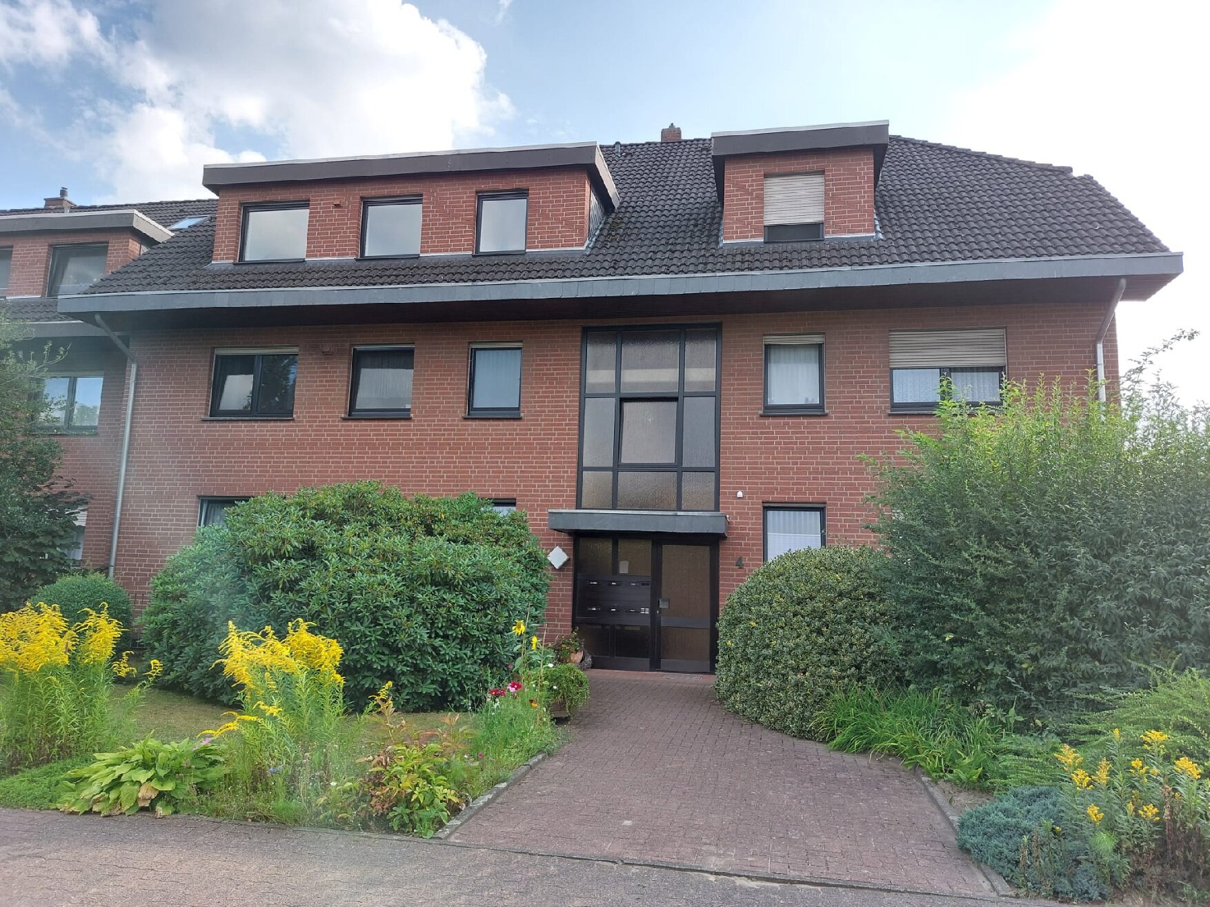 Wohnung zur Miete 750 € 3 Zimmer 89 m²<br/>Wohnfläche 1.<br/>Geschoss ab sofort<br/>Verfügbarkeit Mozartweg 4 Nienburg Nienburg (Weser) 31582