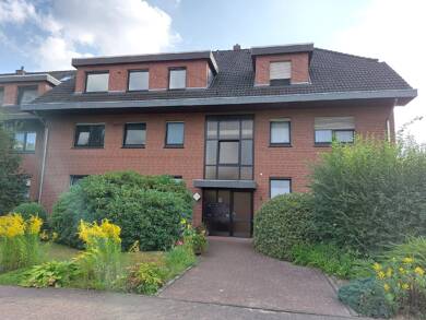 Wohnung zur Miete 750 € 3 Zimmer 89 m² Dachgeschoss, 2. Geschoss frei ab sofort Mozartweg 4 Nienburg Nienburg (Weser) 31582