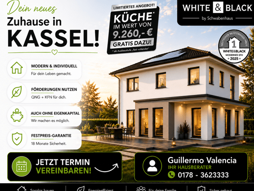 Einfamilienhaus zum Kauf provisionsfrei 198.720 € 3 Zimmer 120 m² 545 m² Grundstück Kirchditmold Kirchditmold 34130