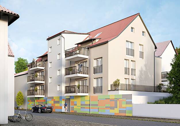 Wohnung zum Kauf provisionsfrei 589.000 € 4 Zimmer 99 m² Neckarhausen Nürtingen / Neckarhausen 72622