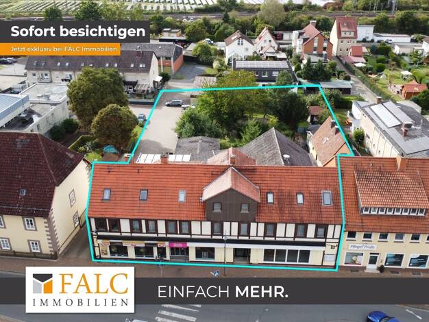 Haus zum Kauf 699.000 € 16 Zimmer 510 m² 2.662 m² Grundstück Nörten-Hardenberg Nörten-Hardenberg 37176