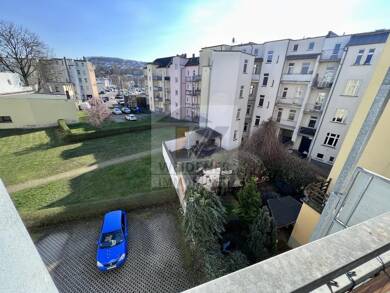 Wohnung zur Miete 360 € 2 Zimmer 59,7 m² 2. Geschoss frei ab 01.08.2025 Sachsenplatz 13 Innenstadt Gera 07545