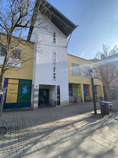 Wohnung zur Miete 710 € 2 Zimmer 44,2 m² 2. Geschoss frei ab 01.10.2025 Ekkehard - Realschule 2 Singen (Hohentwiel) 78224