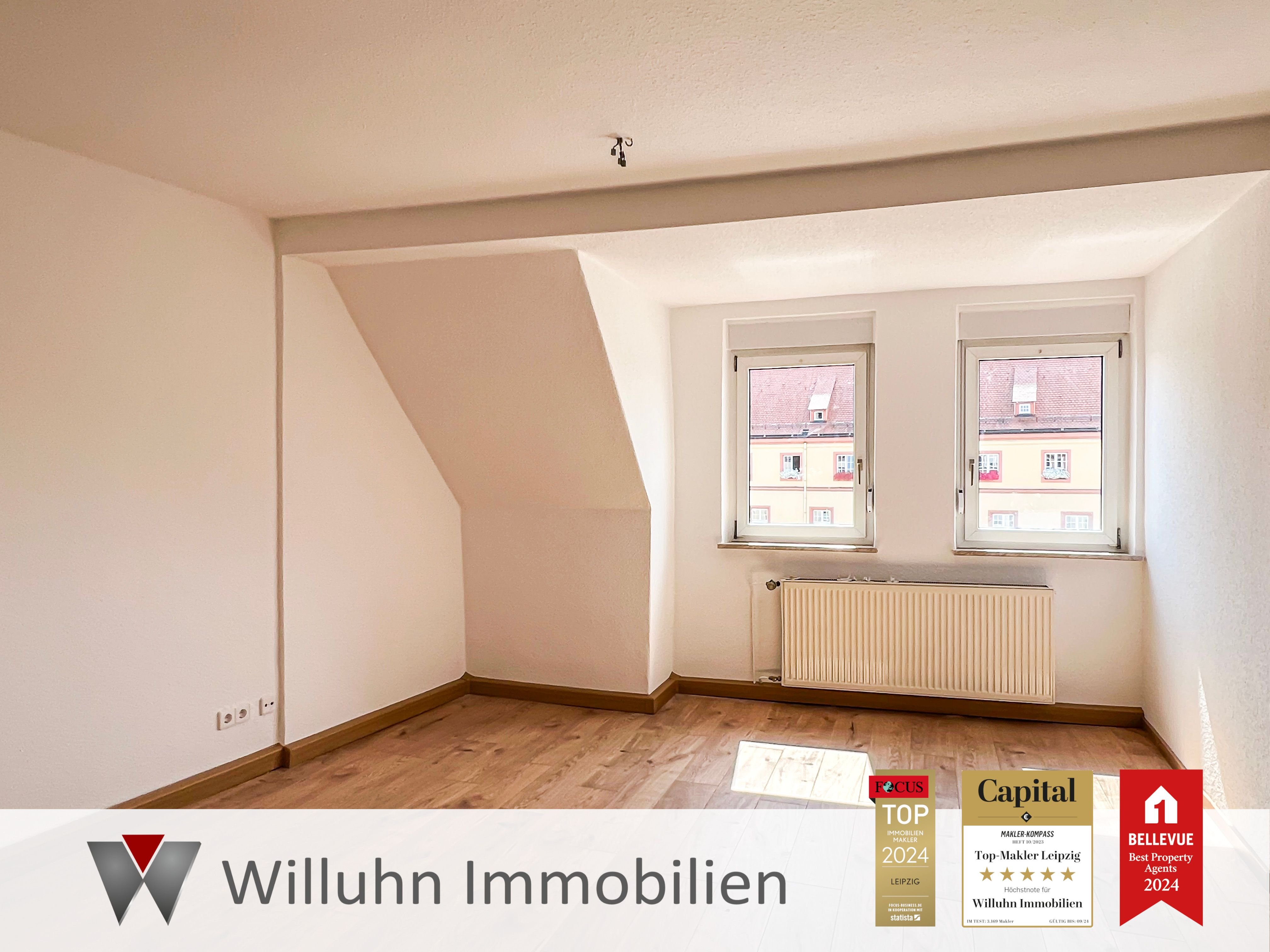 Wohnung zur Miete 420 € 3 Zimmer 58 m²<br/>Wohnfläche 2.<br/>Geschoss Eilenburg Eilenburg 04838